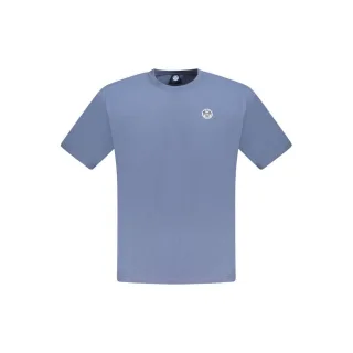 Kurzarm T-Shirt mit Rundhalsausschnitt