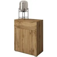 OTTO home Sideboard PARIS (1 St), Moderne 72cm breite grifflose Kommode, vielseitig einsetzbar