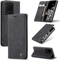 CaseMe Handyhülle Premium Hülle für Samsung Klapphülle
