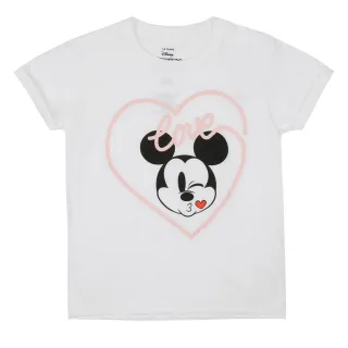 Disney - T-Shirt für Mädchen (Weiß)