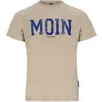 salzhaut T-Shirt Diek Salzhaut Herren T-Shirt Diek mit Moin-Print - Kurzarm-Shirt Baumwolle
