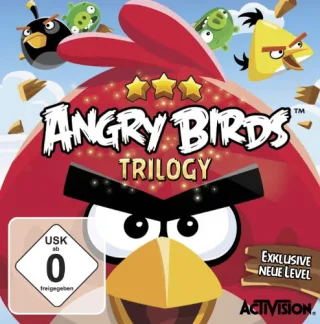 Angry Birds Trilogy - [Nintendo 3DS]