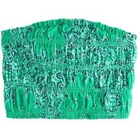 Next Bandeautop Gerafftes Bandeau-Schlauchtop (1-tlg)