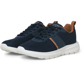 Jack & Jones Taylor Mesh Polyurethan Herren Navy Blazer Standard Sneaker