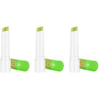 Essence Lippenbalsam JUICY BOMB GLOSSY BUTTER BALM, 3-tlg., für weiche, glänzende Lippen