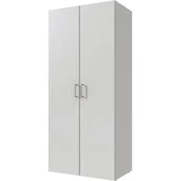 Wimex Kleiderschrank Mugano,in 3 Breiten, 2 Tiefen, viele Farben, Made in Germany (in Basic oder Premium Ausstattung) mit kurzen Griffen aus Metall