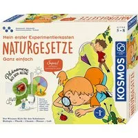 Kosmos Experimentierkasten Mein erster Experimentierkasten Naturgesetze, Made in Germany