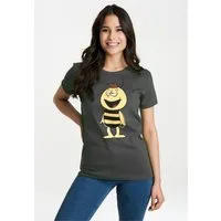 LOGOSHIRT T-Shirt Die Biene Maja - Willi mit coolem Print