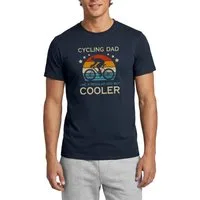 Spreadshirt T-Shirt Fahrrad Papa Cycling Dad Männer T-Shirt (1-tlg)