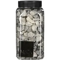 Mica Decorations Dekosteine Mica Decorations Dekorative Steine hellgrau 650 ml