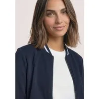 STREET ONE Cardigan mit Kontrastdetail