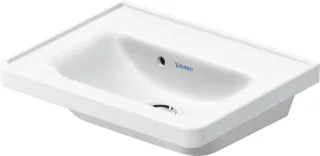 Duravit D-Neo Handwaschbecken Weiß Hochglanz 500 mm - 0742500060 0742500060