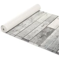 ANRO Schaum-Badematte Antirutschmatte Weichschaummatte mit Drainage Premium, Höhe 5 mm, wasserdurchlässig, pflegeleicht, Rillen, rutschhemmend, Drainage Effekt, strapazierfähig, Praktisch, Weich, Rutschhemmend, Schnelltrockend, mit Drainagelöchern, R