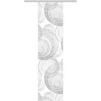 HOME WOHNIDEEN Schiebegardine 84111 SPIRO Schiebegardine recyceltes Polyester, Bambusoptik, 245x60 (1 St), Paneelwagen, transparent, Polyester (recycelt) Polyester