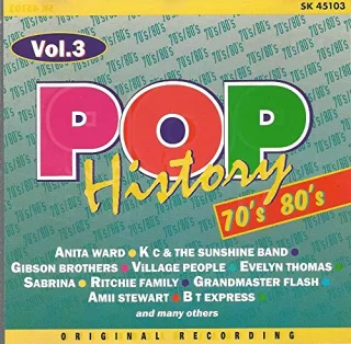 Pop History Vol. 3 - 70's 80's / 45103