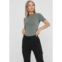 Vero Moda Kurzarmshirt VMPANDA MODAL S/S TOP NOOS