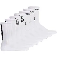 Real Madrid Kurzsocken Unisex Socken 7er Pack Baumwolle (Packung, 7er Pack)