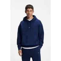 HUGO Sweatanzug Nalonso (2-tlg., 2), Regular Fit, Reine Baumwolle, HUGO-Label