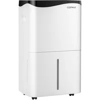 COSTWAY Luftentfeuchter, Entfeuchtung 50,00 l/Tag, Tank 5,00 l, Timer & WIFI