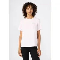 Champion T-Shirt Graphic Crewneck T-Shirt mit Rundhalsausschnitt, Kurzarm, aus Baumwolle