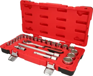 KS Tools 1/2" Steckschlüssel-Satz, 24-tlg - 951.0624