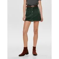ONLY Cordrock ONLAMAZING HW CORD SKIRT Baumwollmischung