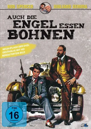Auch die Engel essen Bohnen [DVD] [2014]