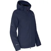 Bergson Regenjacke VALDIVIA Damen Rad-Regenjacke, Netzfutter, 12000 mm Wassersäule, Kurzgrößen, p