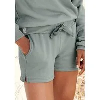 LASCANA Sweatshorts aus organischer Baumwolle, Loungewear