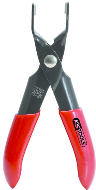 KS Tools Kraftstoffleitungszange OPEL rot - 115.1093
