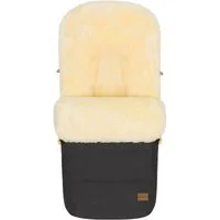 Fillikid Fußsack Bernina Style mit Lammfell, Winterfußsack