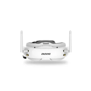 Eachine EV200D 5.8GHz FPV Goggles Dual 1.44" LCD 1280*720 72CH True Diversity Built-in DVR & Fan With HD Port in 2D/3D 1