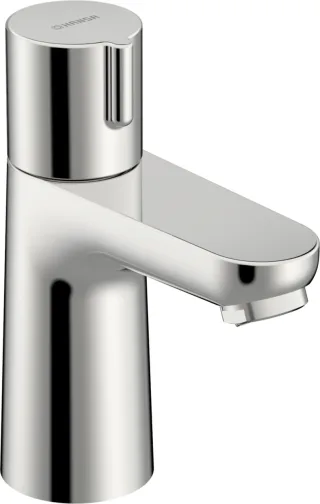 Hansa Einhandmischer Kaltwasserarmatur HANSANOVA 0090, Ausladung 84 mm DN15 verchromt, 00902201 00902201