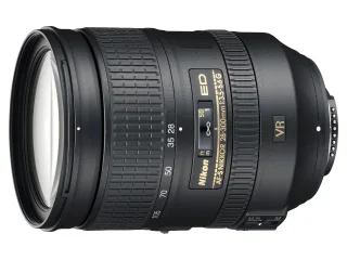 Nikon 28-300mm 1:35-56 G ED VR [für Nikon AF-S] schwarz