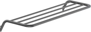Neuesbad Serie 600 Geriffeltes Regal, Titan NB1DEADID5311