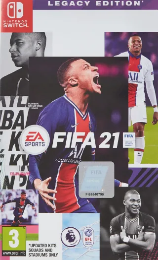 FIFA 21 (Pegi) - [Nintendo Switch]