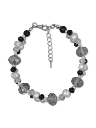 Steuer Modeschmuck Armband Glasperlenarmband