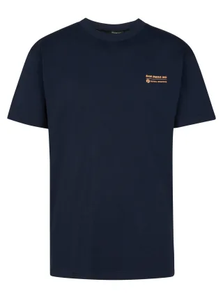 Petrol Industries - Boys T-Shirt SS Classic Print Navy Blue - Gr. - 164