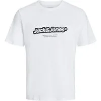 Jack & Jones Junior T-Shirt JORVESTERBRO NEWTON BRNDG TEE SS BF MNI