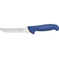 ErgoGrip Ausbeinmesser, steif, 18cm blau, skandinavische Form