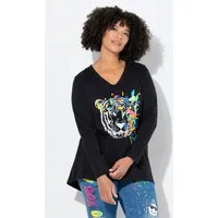 Angel of Style T-Shirt T-Shirt A-Linie Tiger-Motiv