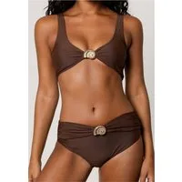 Moda Minx Bikini-Hose Nautilius Shell (1-St., Panty) mit tollem Muschel-Element