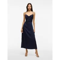Vila Trägerkleid VIRAVENNA STRAP ANKLE DRESS - NOOS Kunstfaser, regular fit