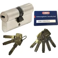 ABUS Profilzylinder ABUS EC660 Doppelzylinder versch. Längen, 3- 10 Schlüssel, Verschiedenschließend mit N+G