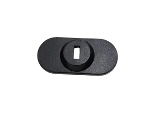 Conceptronic LBA03 Sicherheits­schlitz-Adapter | lba03 | Verriegelungsadapter - Schwarz