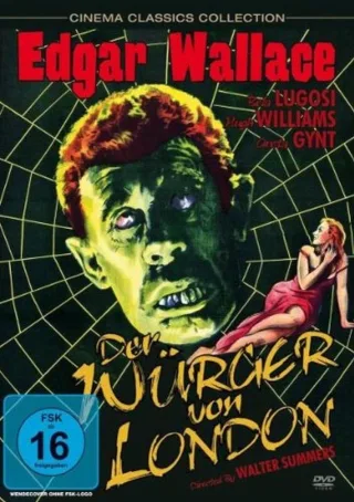 Edgar Wallace - Der Würger von London (Cinema Classics Collection)