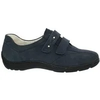 Waldläufer Waldläufer Henni, Klett., Denver (Nubukleder), marine, Weite H 496301- Klettschuh
