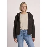 STREET ONE Cardigan mit Kapuze