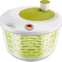 WESTMARK Salatschleuder Spinderella, Fassungsvermögen: 4,4 Liter, ø 23,5 cmFarbe: Grün
