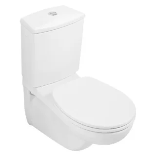 Villeroy und Boch O.novo Wand-Tiefspül-WC 66231001 35,5 x 68 cm, Abgang waagerecht, für Kombination, weiß